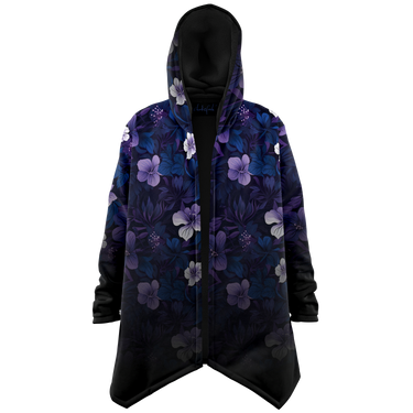 Chokefish™ Floral Cloaks Unisex-010B